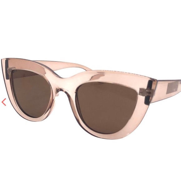 Amber Sceats Cateye Pink Sunglasses - Picture 8 of 8